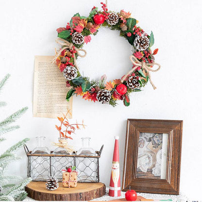 Венок настенный Aying Pinecone Christmas - Boxette Shop