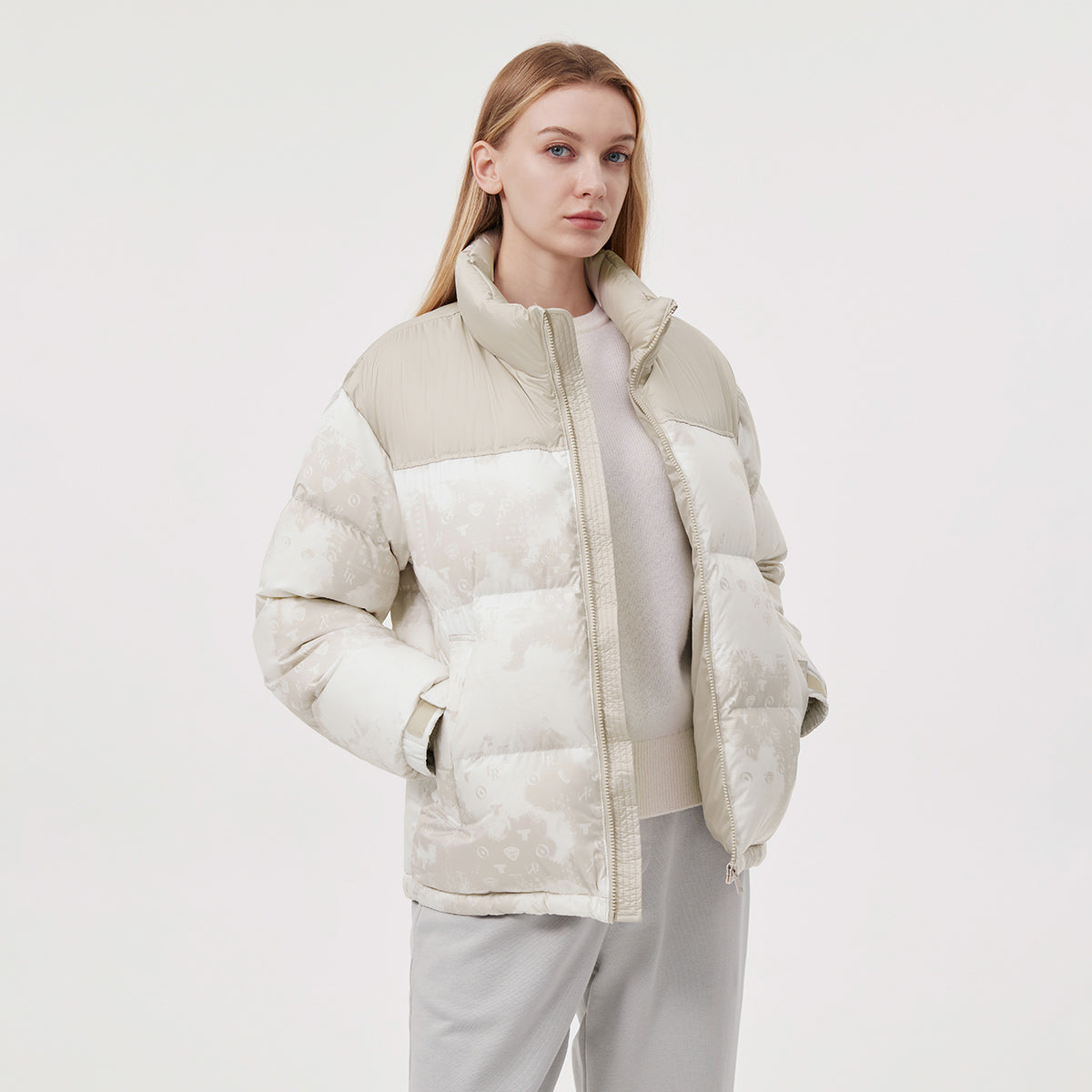 Пуховик мужской TANBOER Mountains Puffer