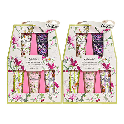 Cath kidston uk imported flower ranch deep moisture hand cream gift set personal care set moisturising aromatic effect 20g*5