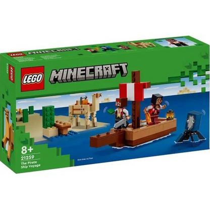 LEGO qaroqchi kemasi: sayohat (21259)