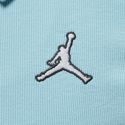 Футболка женская Jordan solid brand ribbed - Boxette Shop