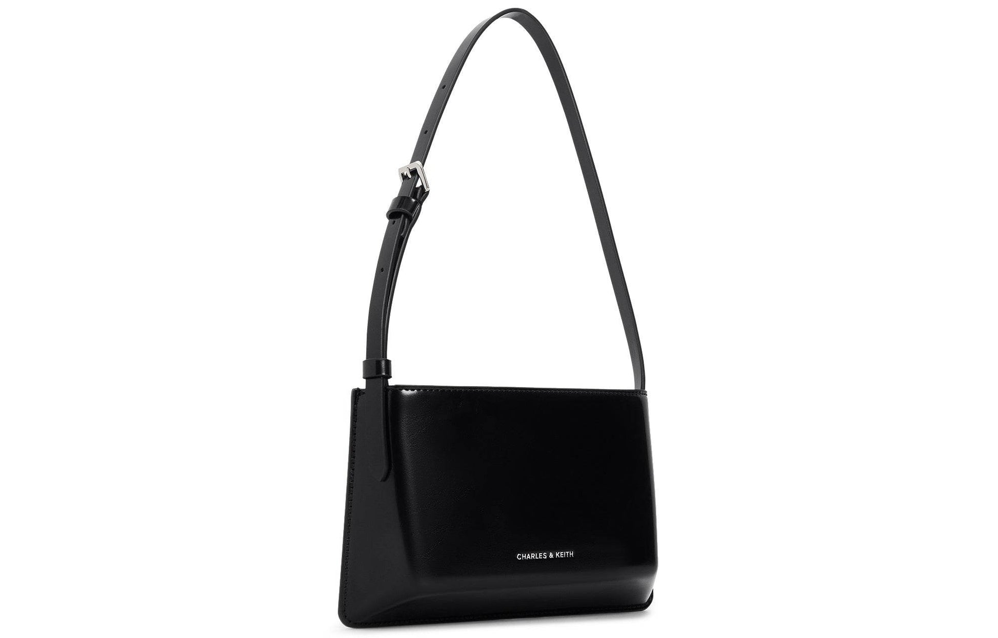 Сумка женская Charles&Keith Simple Commuter Solid Color Polyurethane - Boxette Shop