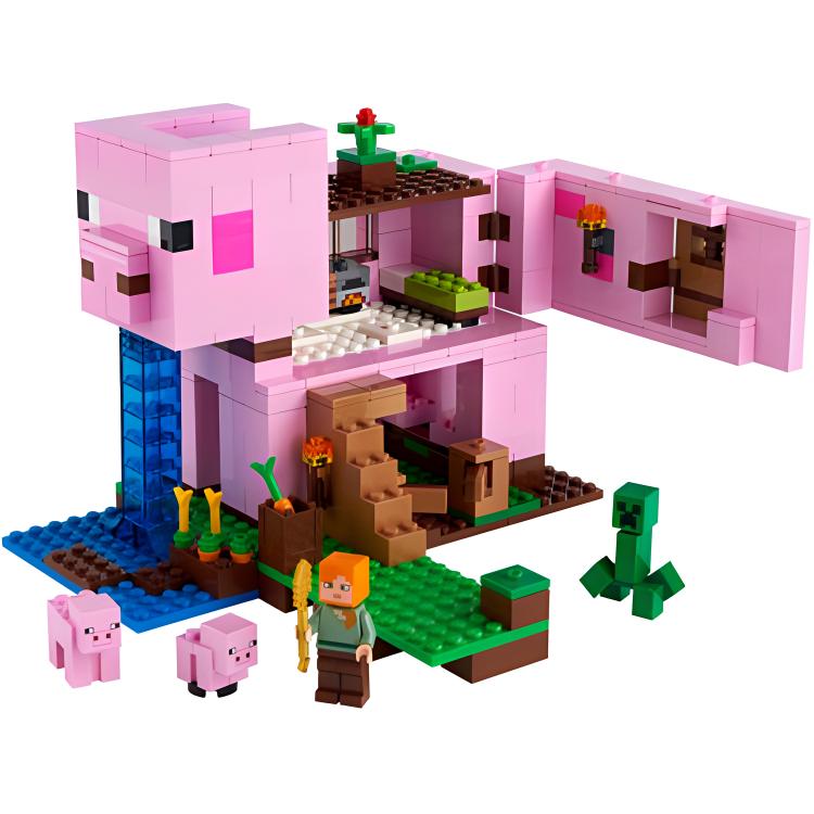 LEGO Minecraft: Cho'chqa uyi (21170)
