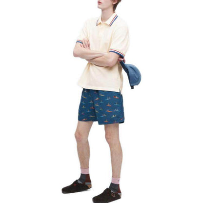 Поло мужское Uniqlo x JW Anderson SS23 - Boxette Shop