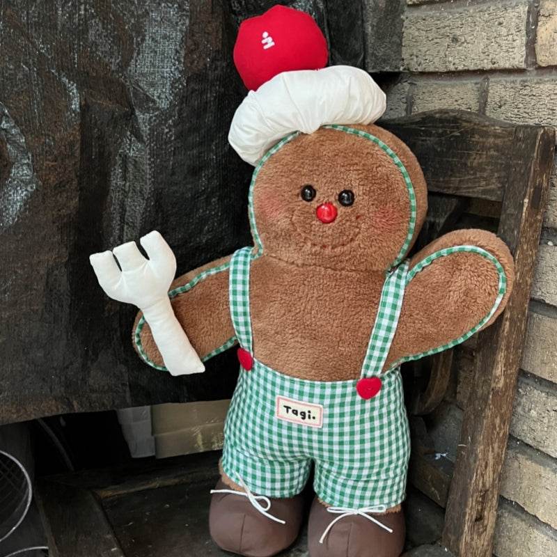 Украшение новогоднее Tappy Ginger Plush - Boxette Shop