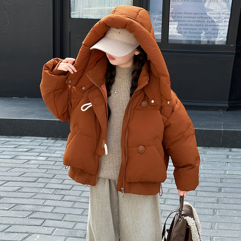 Пуховик детский MU QING QING