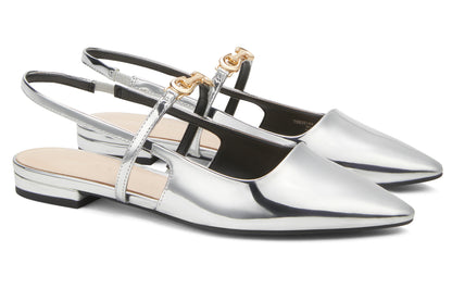 Charlz va Keyt ayollar poyabzali