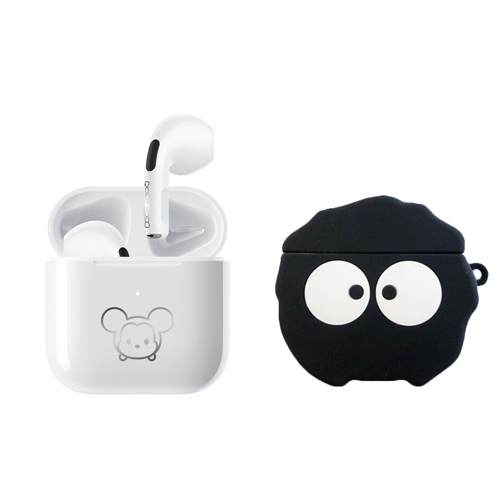 Disney Disney F11 talabalar partiyasida sport bilan shug‘ullanuvchi tejamkor yarim quloq ichidagi qo‘ng‘iroq shovqinini bekor qiluvchi haqiqiy simsiz Bluetooth eshitish vositasi bo‘lishi kerak.