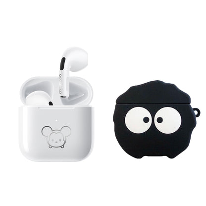 Disney Disney F11 talabalar partiyasida sport bilan shug‘ullanuvchi tejamkor yarim quloq ichidagi qo‘ng‘iroq shovqinini bekor qiluvchi haqiqiy simsiz Bluetooth eshitish vositasi bo‘lishi kerak.