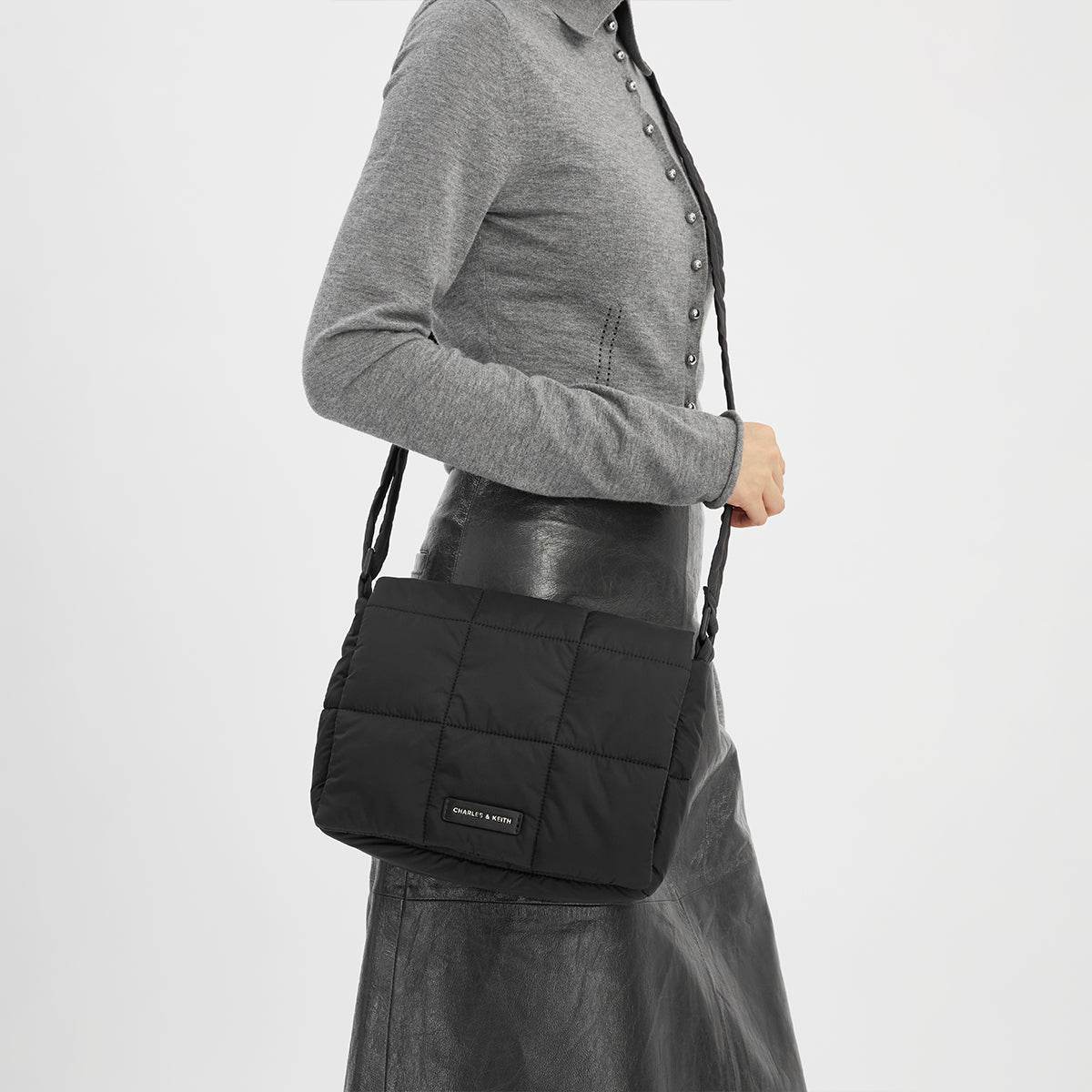 Сумка женская Charles&Keith Puffy Jet - Boxette Shop