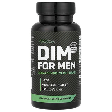 БАД SMNutrition DIM, для мужчин, 60 капсул