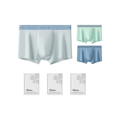 Трусы-боксеры мужские Metropole Mulberry Silk - Boxette Shop