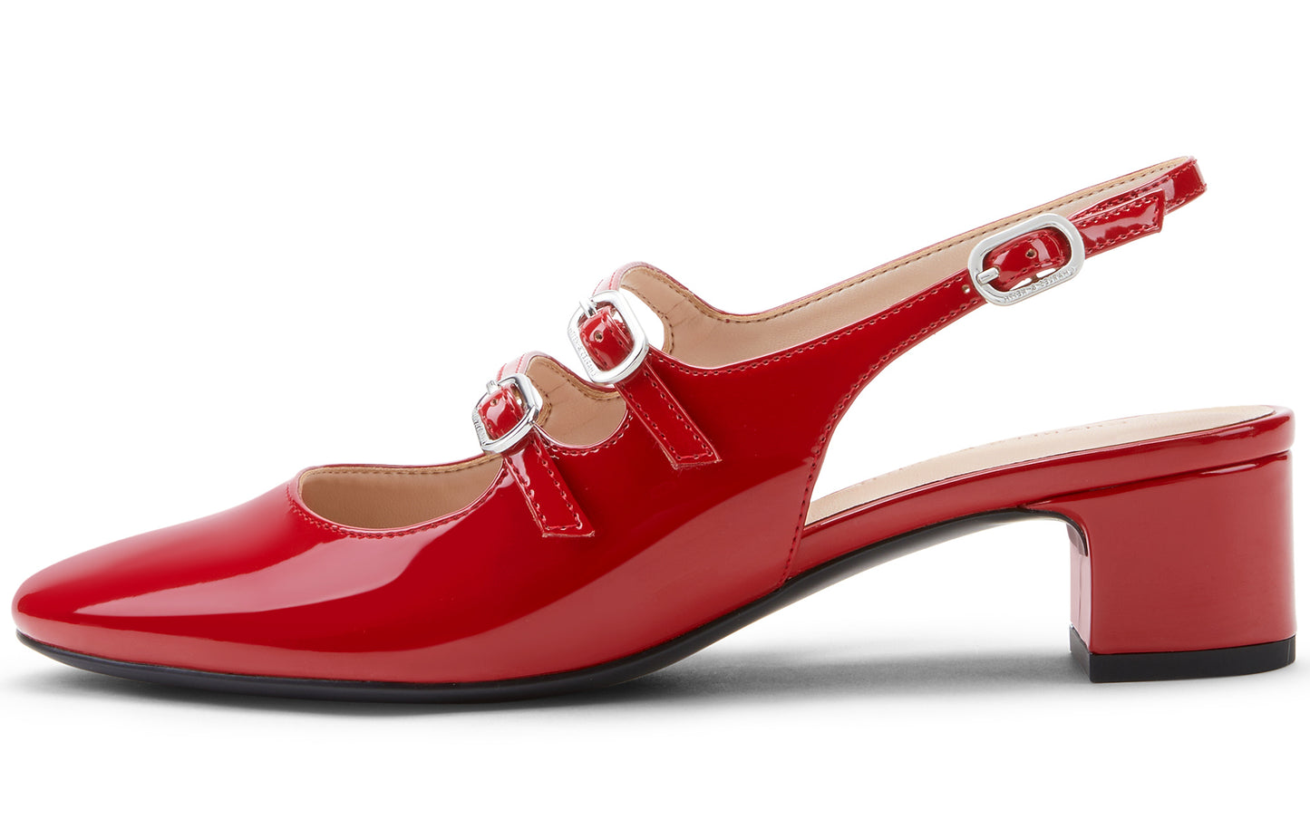 Charlz va Keyt ayollar poyabzali