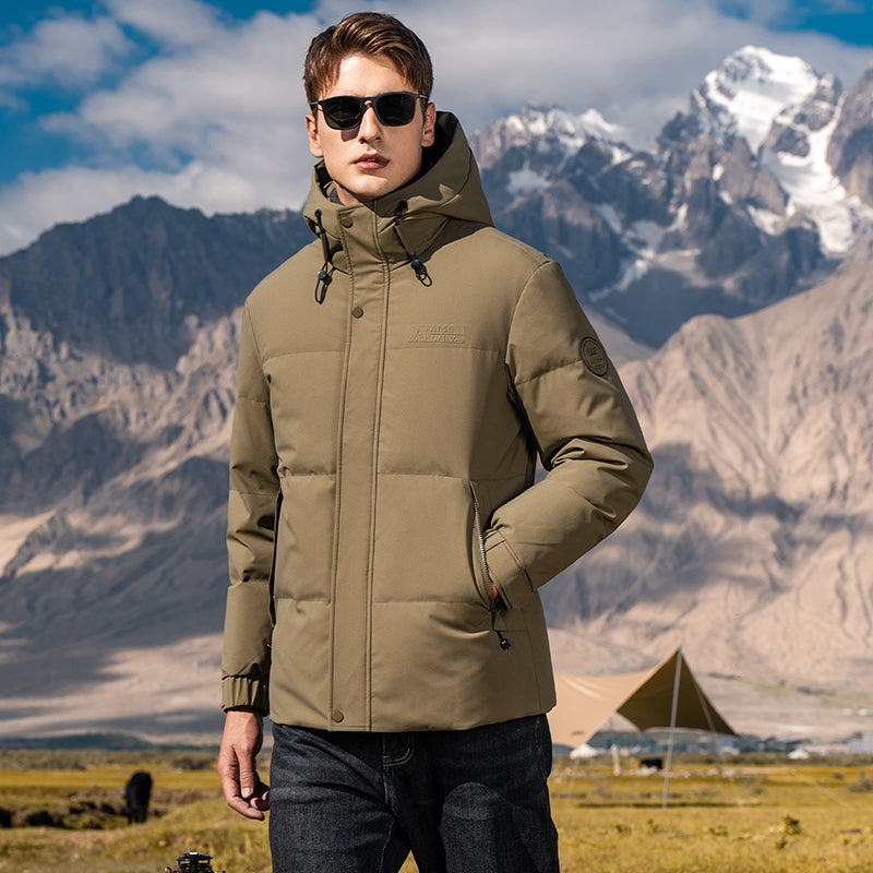 Пуховик мужской Yaya Graphene