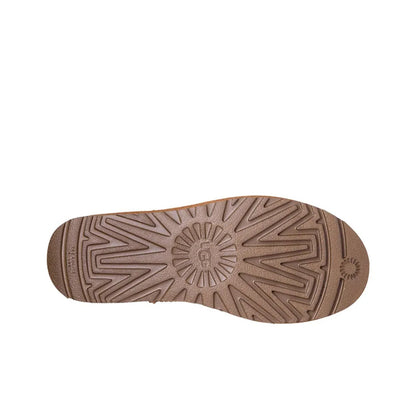 Ugg classic mini из овчины теплые и износостойкие удобные и повседневные короткие сапоги-снегоступы женские каштановые