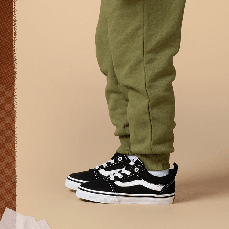 Кроссовки детские Vans Ward Canvas - Boxette Shop