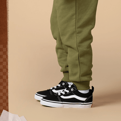 Кроссовки детские Vans Ward Canvas - Boxette Shop