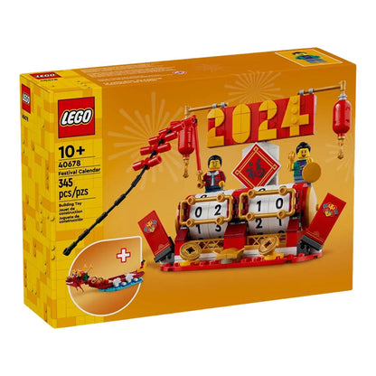 LEGO 2024 Dragon festivali (40678)