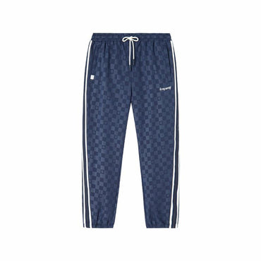 Le coq sportif tennis seriyasidagi erkaklar uchun to'qilgan to'rli trikotaj sport shimlari