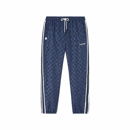 Le coq sportif tennis seriyasidagi erkaklar uchun to'qilgan to'rli trikotaj sport shimlari