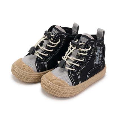 Disney Mickey &amp; Friends bolalar uchun baland poshnali krossovkalari