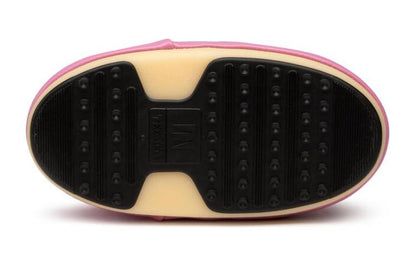 Moon boot nylon удобные повседневные сотни модных детских сапог розовые детские