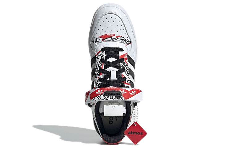 Кроссовки Atmos X Adidas Forum Low Leather - Boxette Shop