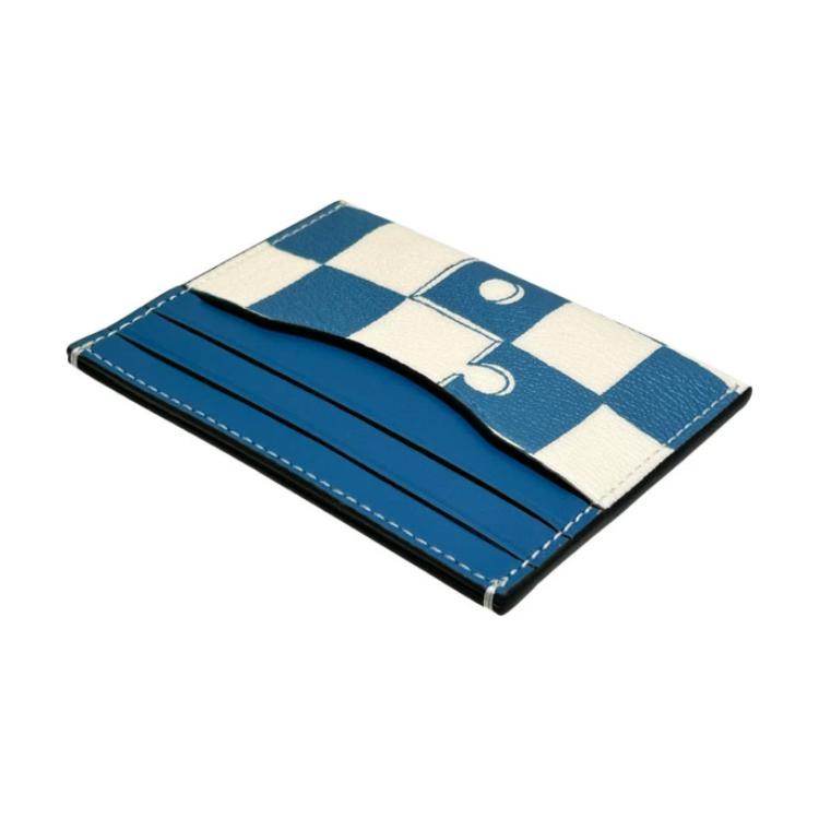 Кошелёк Coach case tessellated print - Boxette Shop