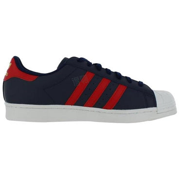 Adidas originals superstar удобные и мягкие износостойкие бордшорты с низким верхом мужские черные