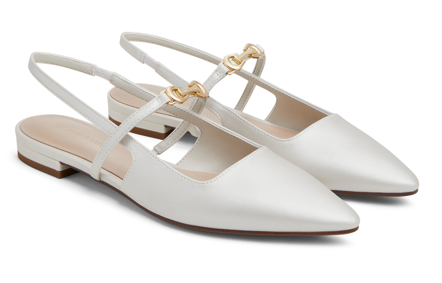 Charlz va Keyt ayollar poyabzali