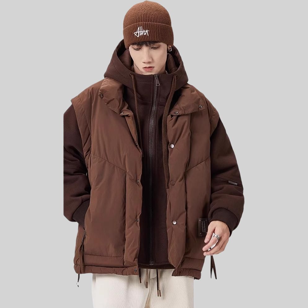 Пуховик мужской ALL IN Two-in-One