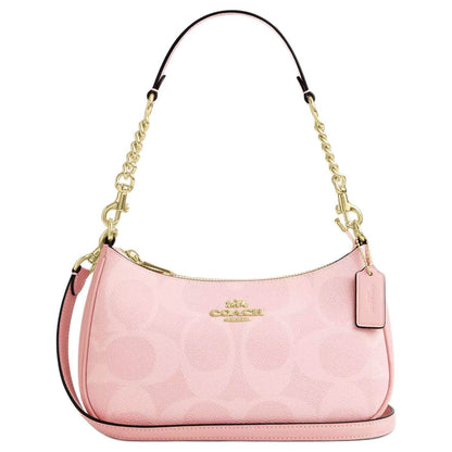 Сумка женская Coach Teri 25 Logo Print Faux Leather - Boxette Shop