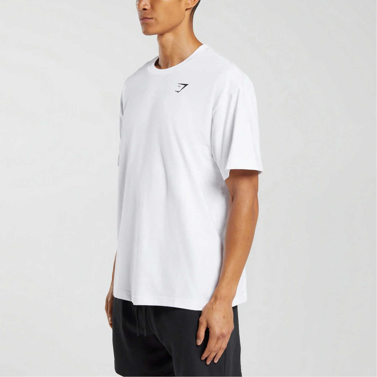 Gymshark erkaklar futbolkasi