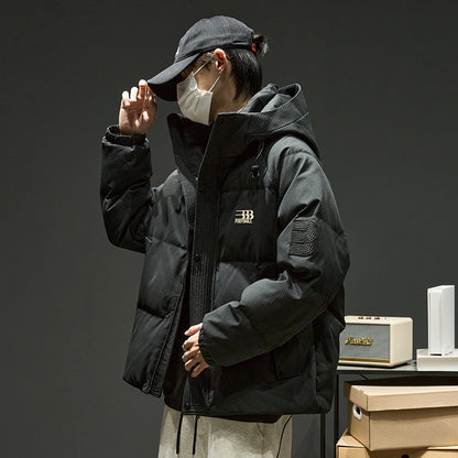 Пуховик мужской SZON Retro Puffer