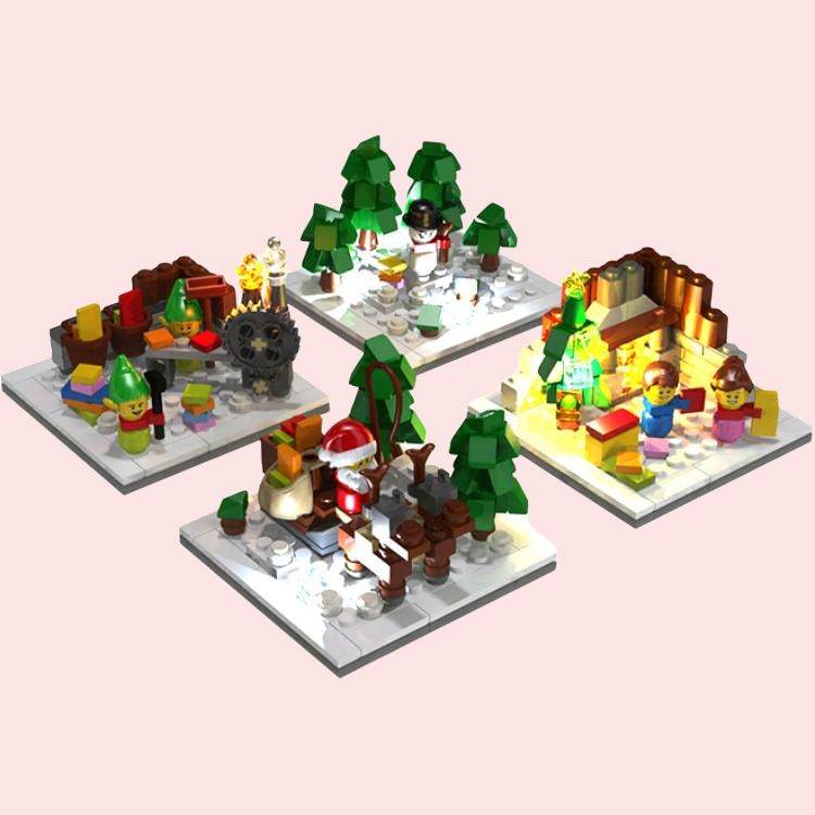 Конструктор LEGO Christmas Tale (4000013) - Boxette Shop