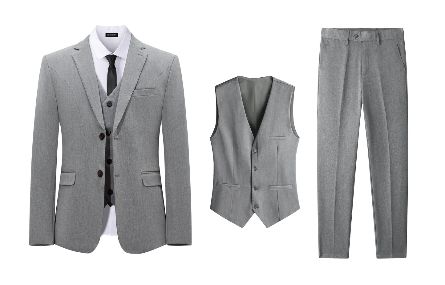 Minfinity erkaklar kostyumi