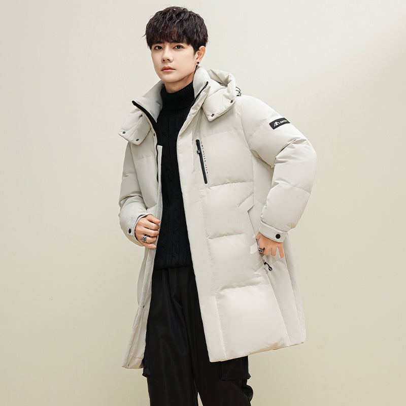 YaYa erkaklar uchun puflangan kurtka