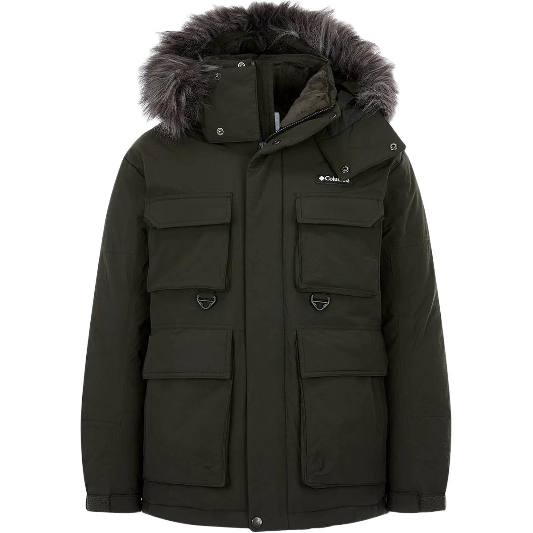 Пуховик унисекс Columbia Polar Series Omni-Gold