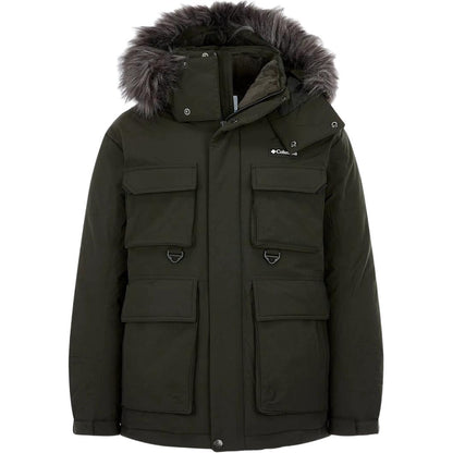 Пуховик унисекс Columbia Polar Series Omni-Gold