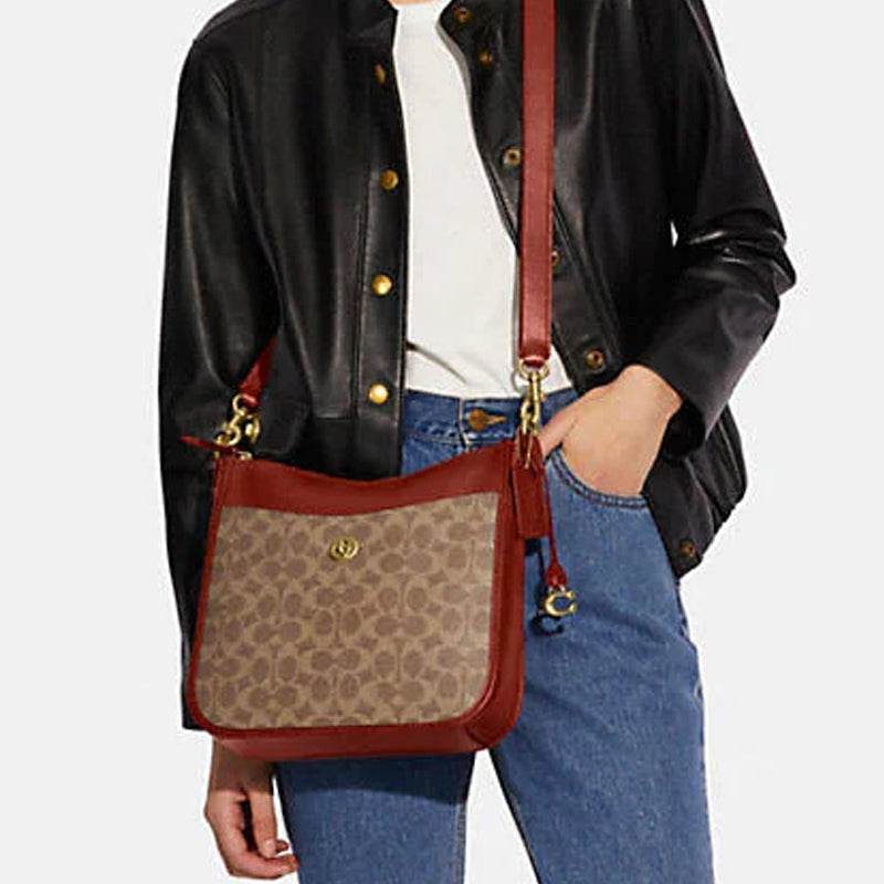 Сумка женская Coach Chaise 27 - Boxette Shop