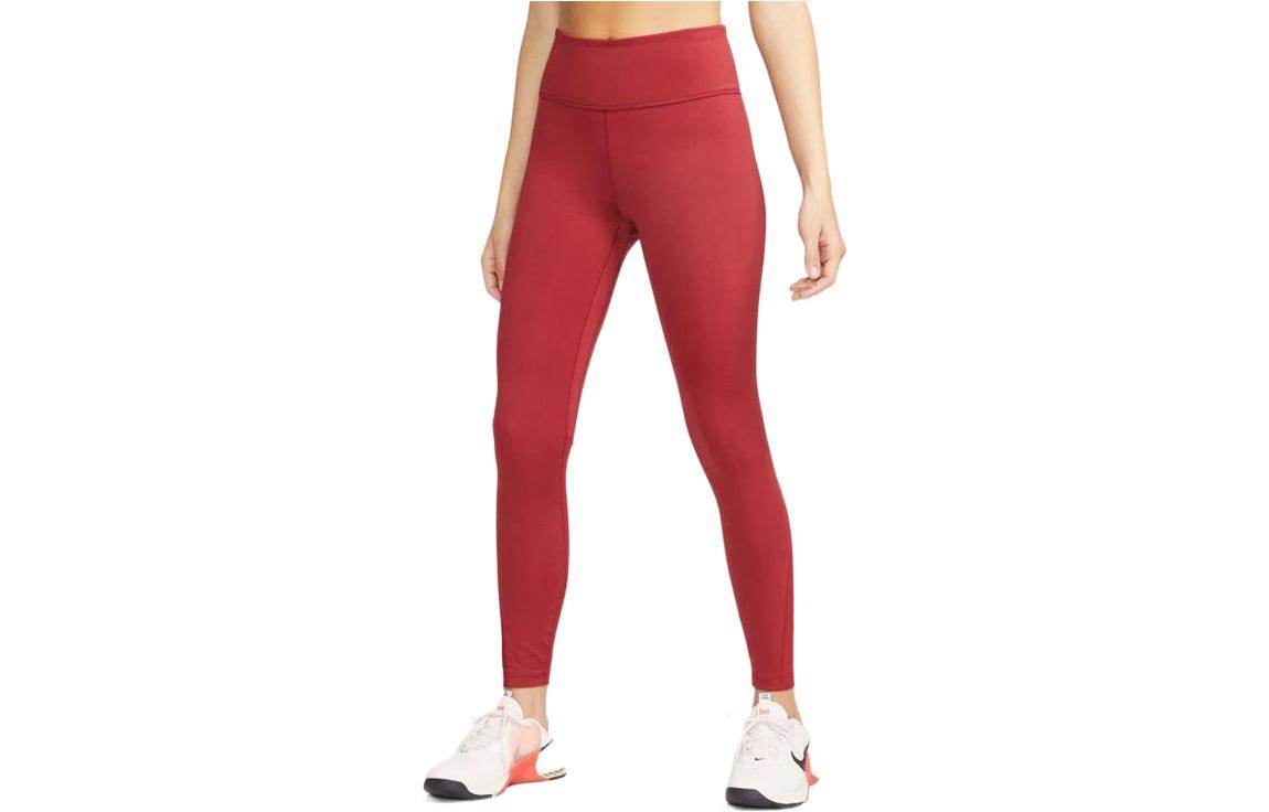 Спортивные леггинсы женские Nike Solid Logo Printed - Boxette Shop