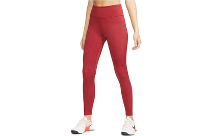 Спортивные леггинсы женские Nike Solid Logo Printed - Boxette Shop