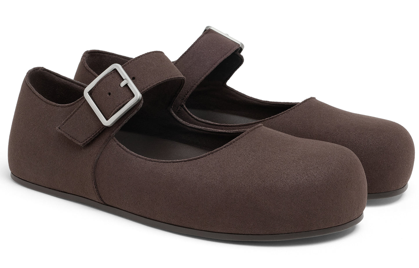 Charlz va Keyt ayollar poyabzali