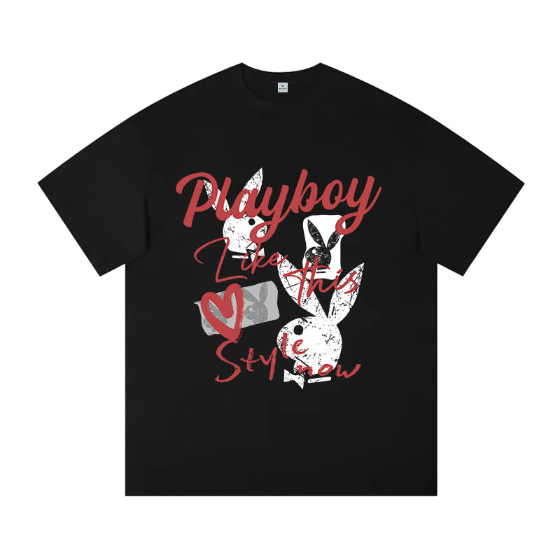 Erkaklar uchun Playboy futbolkasi