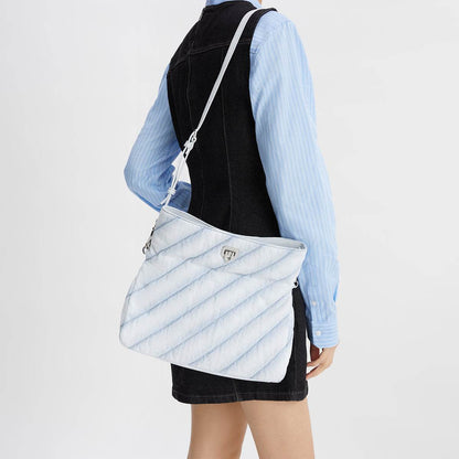 Сумка женская Charles&Keith Tannin Series Twill Capacity Folding - Boxette Shop