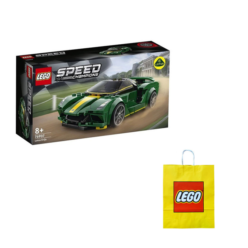 LEGO Super Racing: Lotus Evija (76907)