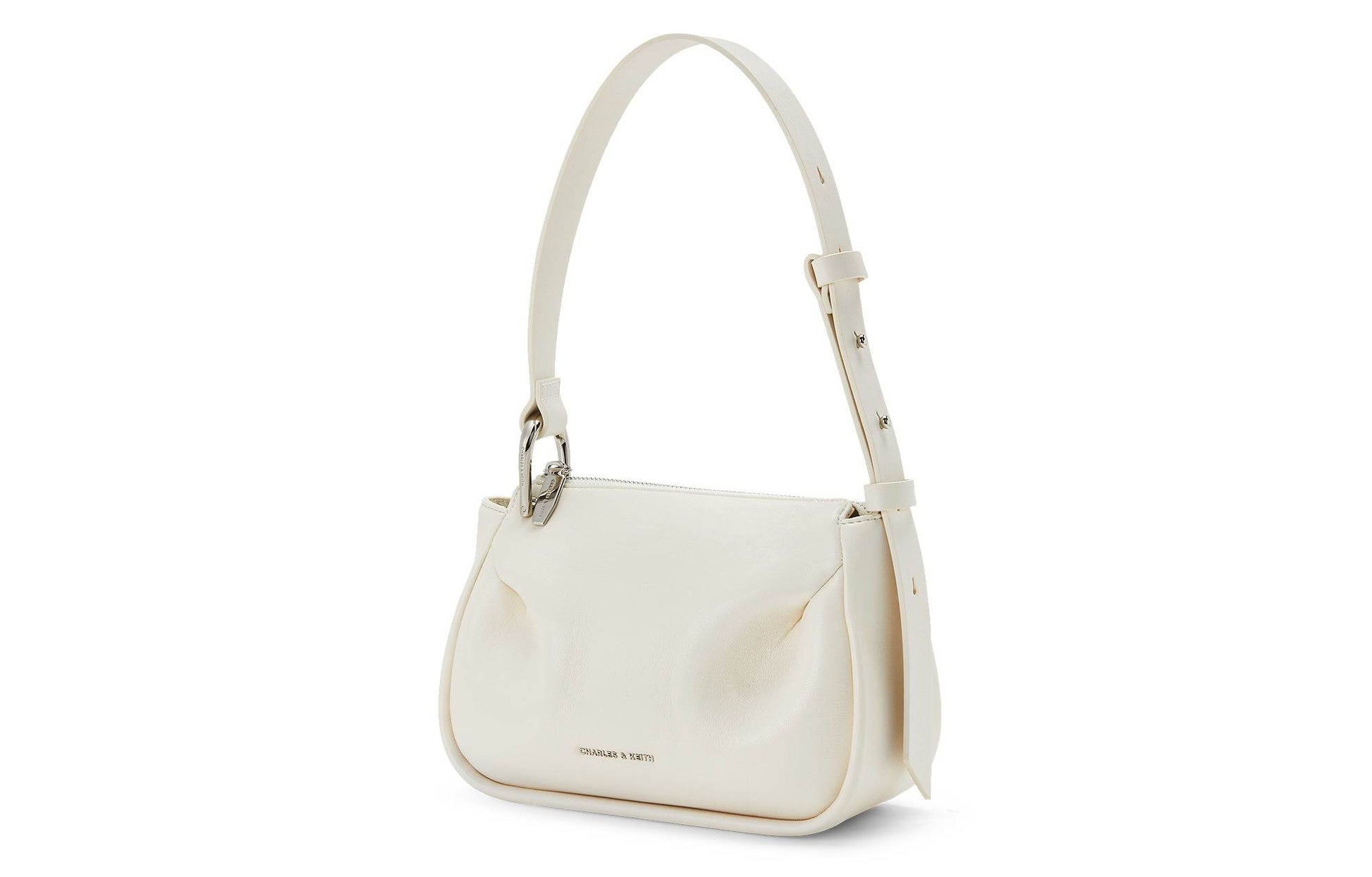 Сумка женская Charles&Keith Soft Zip Underarm - Boxette Shop