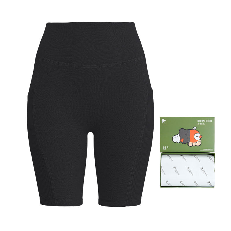 Спортивные шорты женские Robinhood Pilates Yoga High Waist