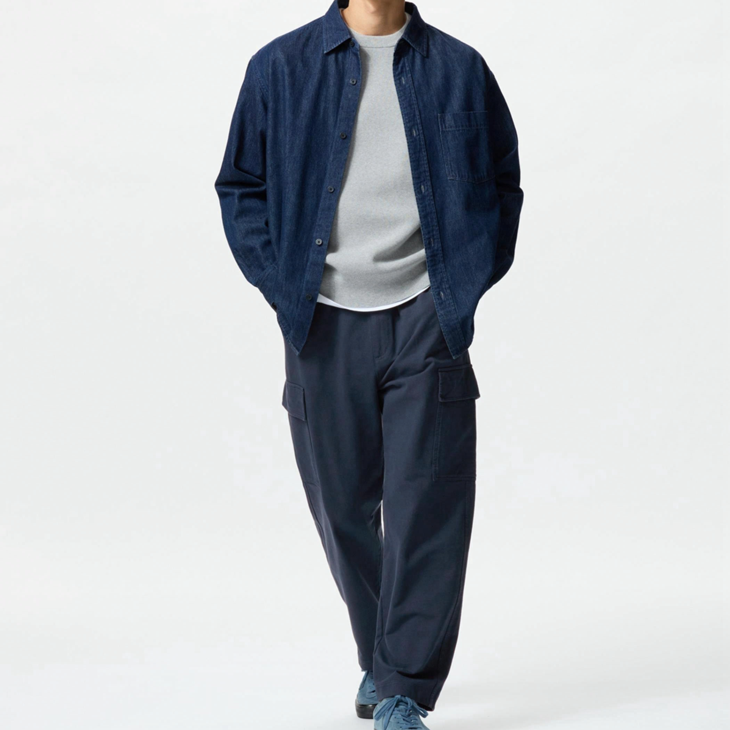 Брюки Uniqlo