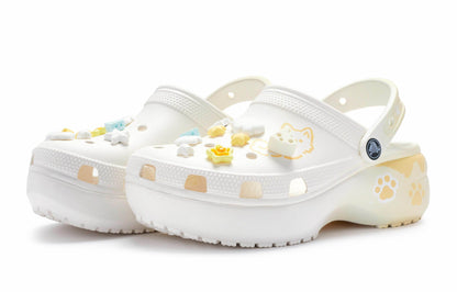 Шлепанцы женские Crocs Classic Platform Clog 811 Made - Boxette Shop